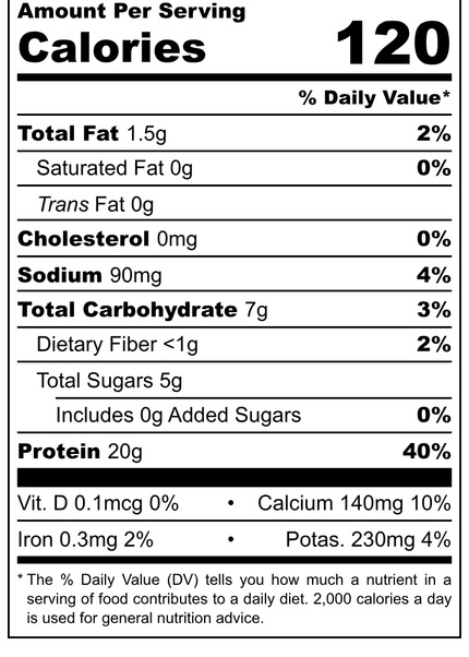 Berry Protein Shake