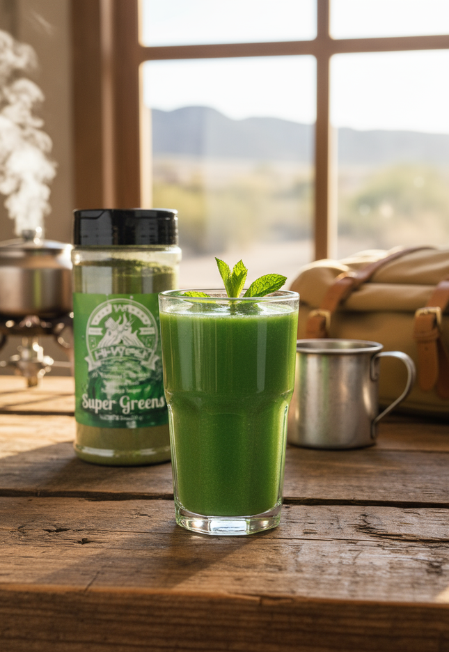 Super Greens Drink Mix