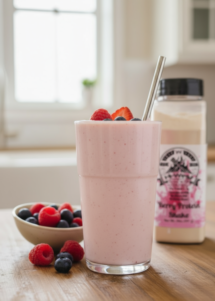 Berry Protein Shake