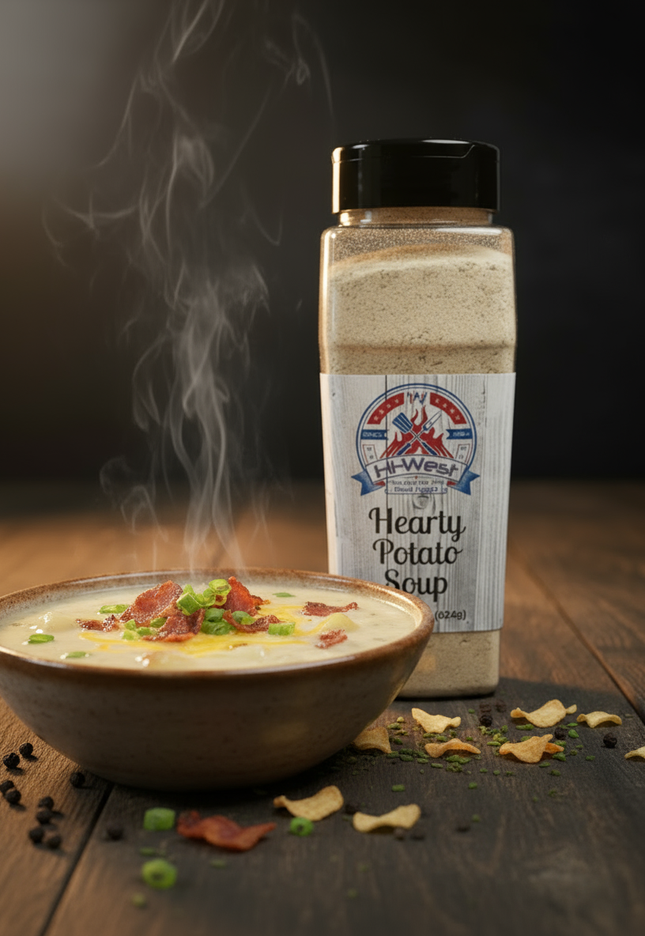 Hearty Potato Soup