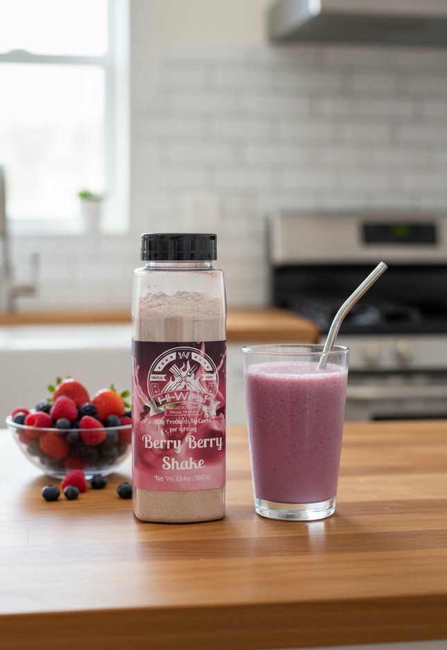 Berry Berry Protein Smoothy
