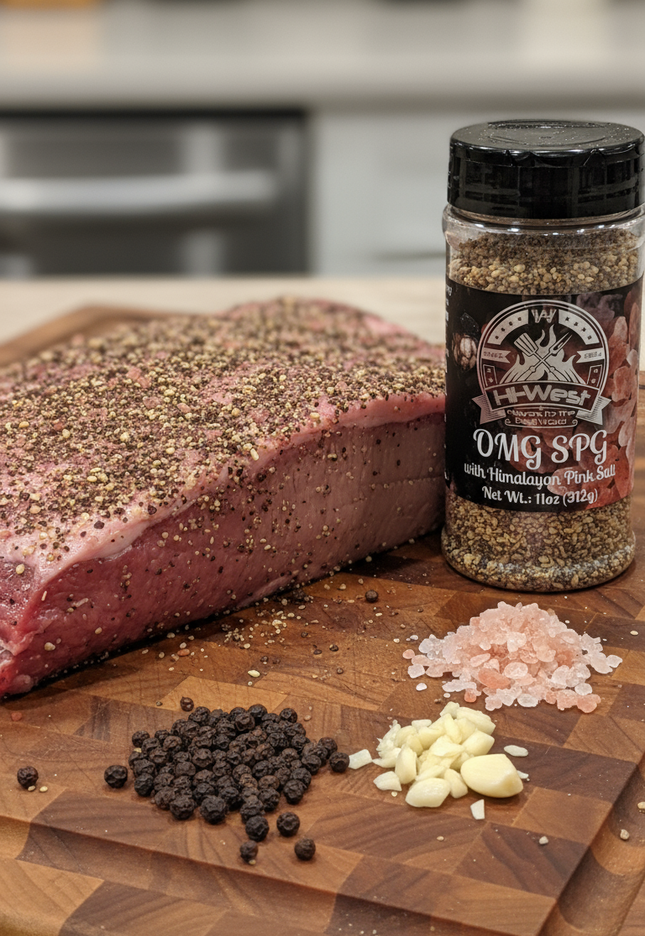 OMG SPG Seasoning