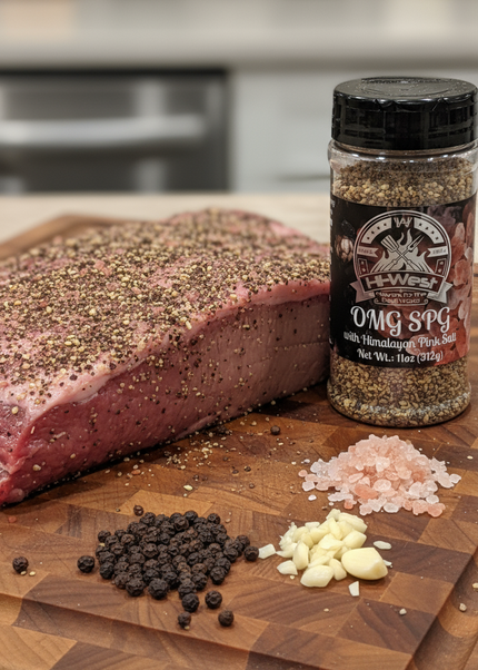 OMG SPG Seasoning