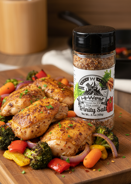 Trinity Seasoned Salt