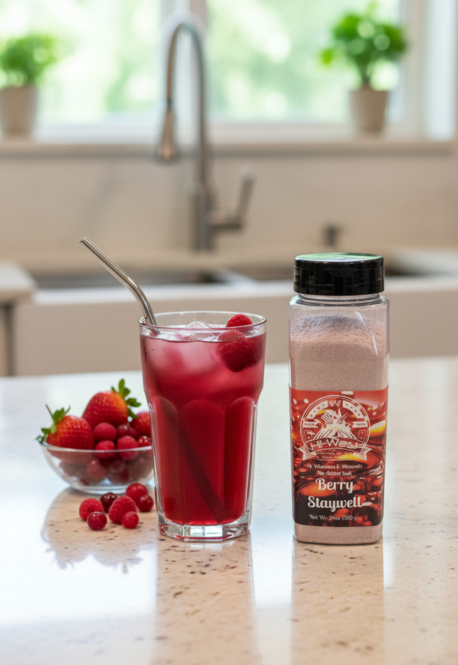 Berry Staywell Drink Mix