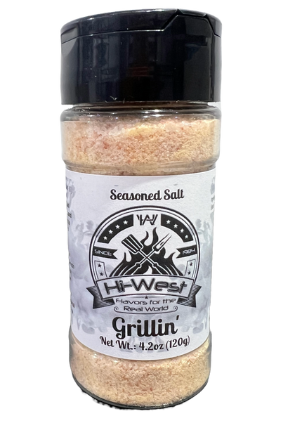 Grillin' Seasoned Salt
